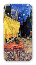 Load image into Gallery viewer, Cafe Terrace Arles at Night by Vincent van Gogh. iPhone XR / Snap / Gloss - Exact Art

