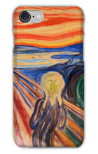 Load image into Gallery viewer, The Scream by Edvard Munch. iPhone 8 / Snap / Gloss - Exact Art
