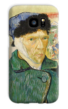 Load image into Gallery viewer, Self Portrait with Bandaged Ear by Vincent van Gogh. Galaxy S7 / Snap / Gloss - Exact Art
