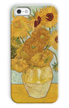 Load image into Gallery viewer, Sunflowers by Vincent van Gogh. iPhone 5c / Snap / Gloss - Exact Art
