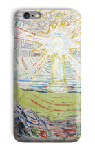 Load image into Gallery viewer, The Sun by Edvard Munch. iPhone 6s Plus / Snap / Gloss - Exact Art
