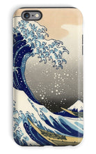 Load image into Gallery viewer, The Great Wave Off Kanagawa by Hokusai. iPhone 6s Plus / Tough / Gloss - Exact Art
