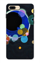 Load image into Gallery viewer, Several Circles by Wassily Kandinsky. iPhone 7 Plus / Tough / Gloss - Exact Art
