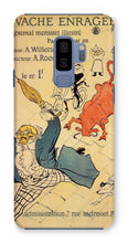 Load image into Gallery viewer, La Vache Enrag������e by Henri de Toulouse-Lautrec. Samsung Galaxy S9+ / Snap / Gloss - Exact Art
