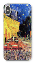 Load image into Gallery viewer, Cafe Terrace Arles at Night by Vincent van Gogh. iPhone XS Max / Snap / Gloss - Exact Art
