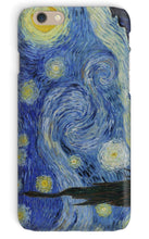 Load image into Gallery viewer, Starry Night by Vincent van Gogh. iPhone 6 / Snap / Gloss - Exact Art
