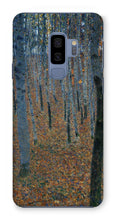 Load image into Gallery viewer, Beech Forest by Gustav Klimt. Samsung Galaxy S9+ / Snap / Gloss - Exact Art
