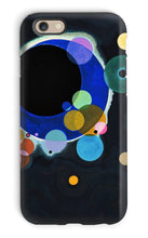 Load image into Gallery viewer, Several Circles by Wassily Kandinsky. iPhone 6 / Tough / Gloss - Exact Art
