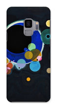 Load image into Gallery viewer, Several Circles by Wassily Kandinsky. Samsung Galaxy S9 / Snap / Gloss - Exact Art
