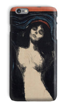 Load image into Gallery viewer, Madonna 2 by Edvard Munch. iPhone 6 Plus / Snap / Gloss - Exact Art
