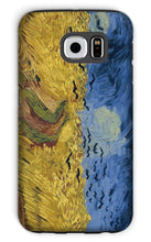 Load image into Gallery viewer, Wheatfield with Crows by Vincent van Gogh. Galaxy S6 / Tough / Gloss - Exact Art
