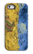 Load image into Gallery viewer, Wheatfield with Crows by Vincent van Gogh. iPhone 5/5s / Tough / Gloss - Exact Art
