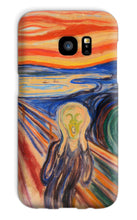 Load image into Gallery viewer, The Scream by Edvard Munch. Galaxy S7 / Snap / Gloss - Exact Art
