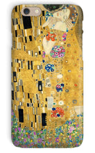 Load image into Gallery viewer, The Kiss by Gustav Klimt. iPhone 6 / Snap / Gloss - Exact Art

