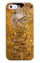 Load image into Gallery viewer, Portrait of Adele Bloch-Bauer by Gustav Klimt. iPhone 5c / Snap / Gloss - Exact Art
