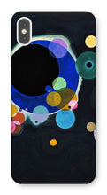 Load image into Gallery viewer, Several Circles by Wassily Kandinsky. iPhone XS Max / Snap / Gloss - Exact Art
