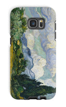 Load image into Gallery viewer, Wheatfield with Cypresses by Vincent van Gogh. Galaxy S7 Edge / Tough / Gloss - Exact Art
