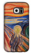 Load image into Gallery viewer, The Scream by Edvard Munch. Galaxy S6 / Tough / Gloss - Exact Art
