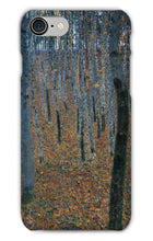 Load image into Gallery viewer, Beech Forest by Gustav Klimt. iPhone 8 / Snap / Gloss - Exact Art
