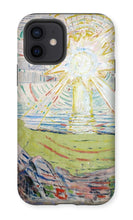 Load image into Gallery viewer, The Sun by Edvard Munch. iPhone 12 / Tough / Gloss - Exact Art

