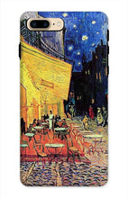 Load image into Gallery viewer, Cafe Terrace Arles at Night by Vincent van Gogh. iPhone 8 Plus / Tough / Gloss - Exact Art
