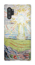 Load image into Gallery viewer, The Sun by Edvard Munch. Galaxy Note 10P / Snap / Gloss - Exact Art
