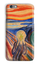 Load image into Gallery viewer, The Scream by Edvard Munch. iPhone 6s Plus / Snap / Gloss - Exact Art
