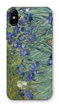 Load image into Gallery viewer, Irises by Vincent van Gogh. iPhone XS / Snap / Gloss - Exact Art
