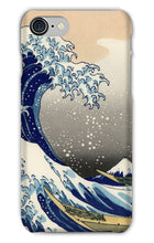Load image into Gallery viewer, The Great Wave Off Kanagawa by Hokusai. iPhone 7 / Snap / Gloss - Exact Art
