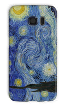 Load image into Gallery viewer, Starry Night by Vincent van Gogh. Galaxy S6 / Snap / Gloss - Exact Art

