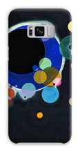 Load image into Gallery viewer, Several Circles by Wassily Kandinsky. Samsung S8 Plus / Snap / Gloss - Exact Art
