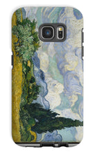 Load image into Gallery viewer, Wheatfield with Cypresses by Vincent van Gogh. Galaxy S7 / Tough / Gloss - Exact Art
