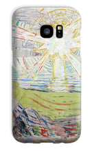Load image into Gallery viewer, The Sun by Edvard Munch. Galaxy S7 / Snap / Gloss - Exact Art
