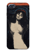 Load image into Gallery viewer, Madonna 2 by Edvard Munch. iPhone 8 / Tough / Gloss - Exact Art
