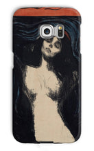 Load image into Gallery viewer, Madonna 2 by Edvard Munch. Galaxy S6 Edge / Snap / Gloss - Exact Art
