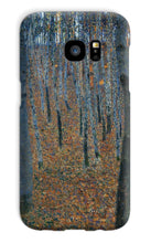 Load image into Gallery viewer, Beech Forest by Gustav Klimt. Galaxy S7 / Snap / Gloss - Exact Art
