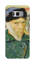 Load image into Gallery viewer, Self Portrait with Bandaged Ear by Vincent van Gogh. Samsung S8 / Tough / Gloss - Exact Art
