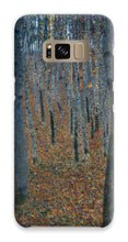 Load image into Gallery viewer, Beech Forest by Gustav Klimt. Samsung S8 / Snap / Gloss - Exact Art
