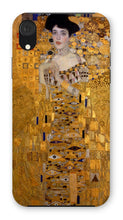 Load image into Gallery viewer, Portrait of Adele Bloch-Bauer by Gustav Klimt. iPhone XR / Snap / Gloss - Exact Art
