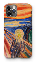 Load image into Gallery viewer, The Scream by Edvard Munch. iPhone 11 Pro / Snap / Gloss - Exact Art
