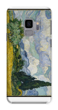 Load image into Gallery viewer, Wheatfield with Cypresses by Vincent van Gogh. Samsung Galaxy S9 / Snap / Gloss - Exact Art
