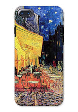 Load image into Gallery viewer, Cafe Terrace Arles at Night by Vincent van Gogh. iPhone 8 / Tough / Gloss - Exact Art
