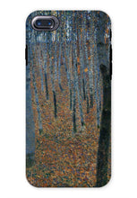 Load image into Gallery viewer, Beech Forest by Gustav Klimt. iPhone 7 / Tough / Gloss - Exact Art
