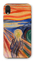 Load image into Gallery viewer, The Scream by Edvard Munch. iPhone XR / Snap / Gloss - Exact Art
