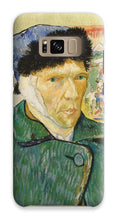 Load image into Gallery viewer, Self Portrait with Bandaged Ear by Vincent van Gogh. Samsung S8 / Snap / Gloss - Exact Art
