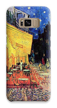 Load image into Gallery viewer, Cafe Terrace Arles at Night by Vincent van Gogh. Samsung S8 / Snap / Gloss - Exact Art
