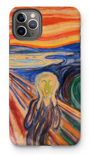 Load image into Gallery viewer, The Scream by Edvard Munch. iPhone 11 Pro Max / Tough / Gloss - Exact Art
