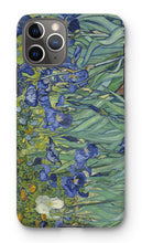 Load image into Gallery viewer, Irises by Vincent van Gogh. iPhone 11 Pro / Snap / Gloss - Exact Art
