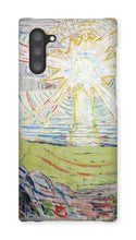 Load image into Gallery viewer, The Sun by Edvard Munch. Galaxy Note 10 / Snap / Gloss - Exact Art
