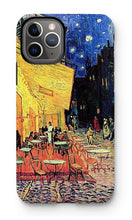 Load image into Gallery viewer, Cafe Terrace Arles at Night by Vincent van Gogh. iPhone 11 Pro / Tough / Gloss - Exact Art
